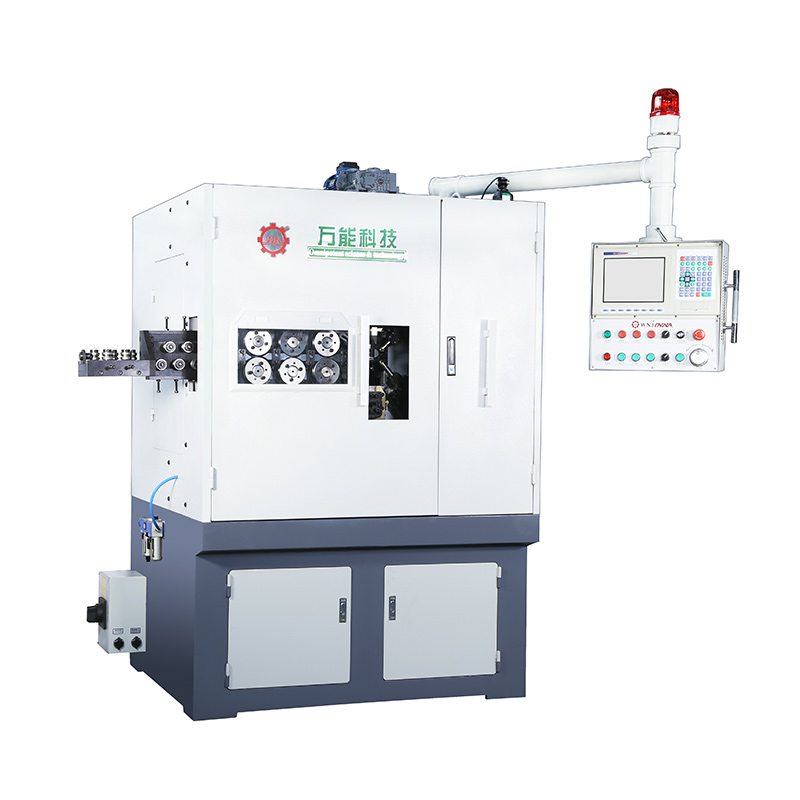 TK-650 6AXIS CNC SPRING COILING MACHINE