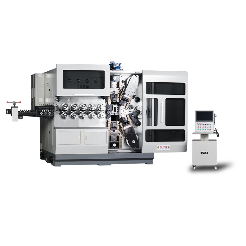 TK12120 12AXES เครื่อง CNC SPRING COILING