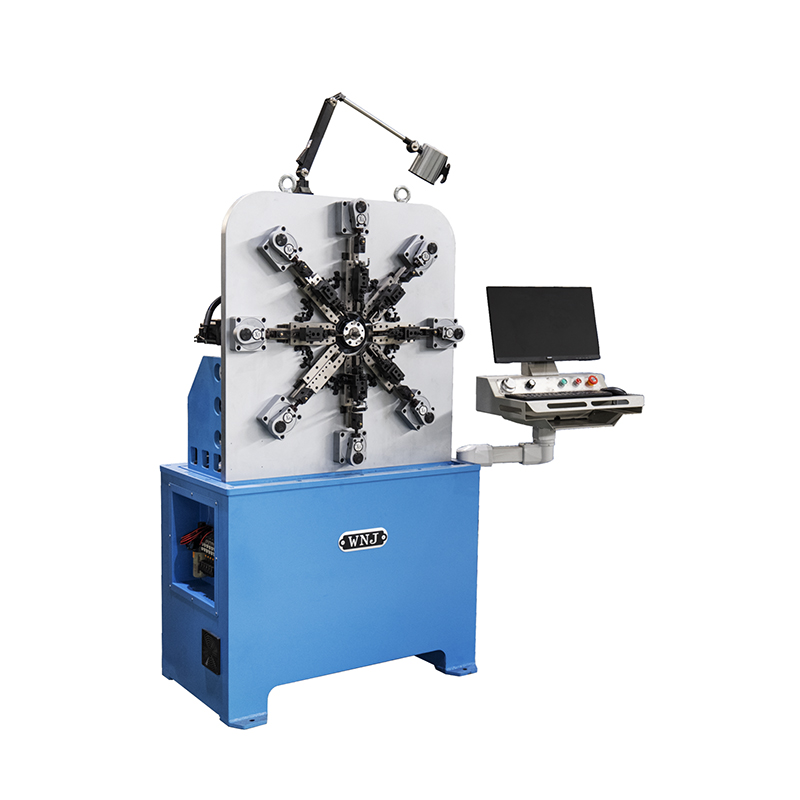 CNC-1025B、 1035 10AXES เครื่องขึ้นรูปสปริง CNC