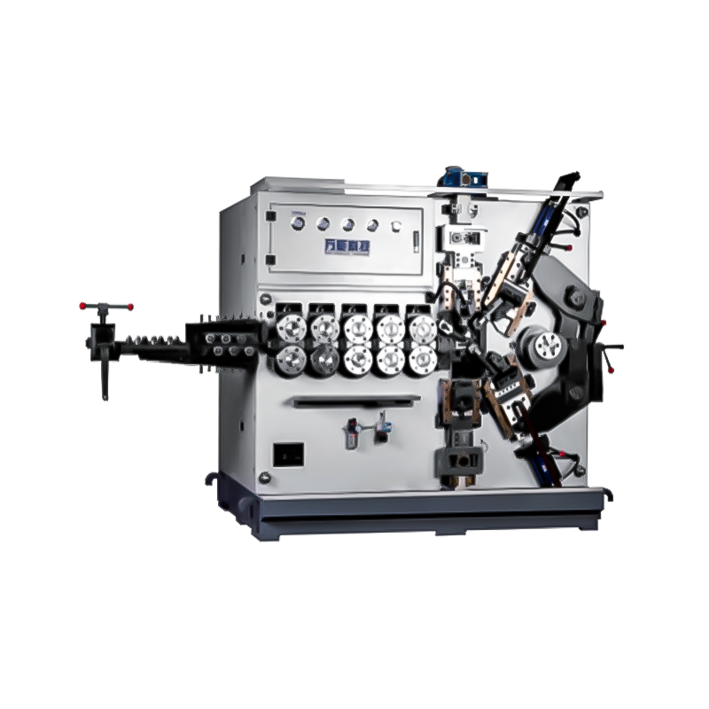 TK-5120 5AXES เครื่อง CNC SPRING COILING