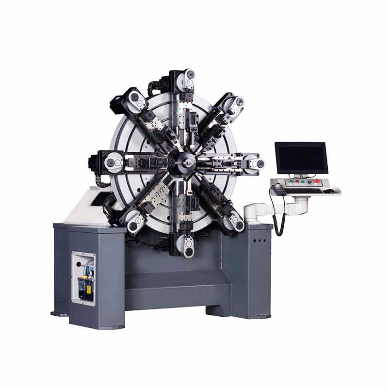 CNC1040 10AXES เครื่องขึ้นรูปสปริง CNC