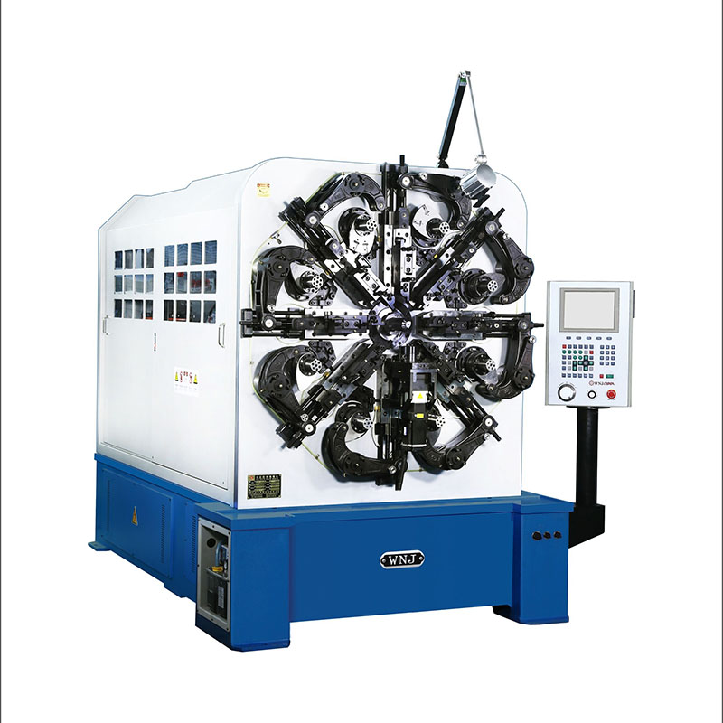 CNC-650Z 5AXES เครื่องขึ้นรูปสปริง CNC