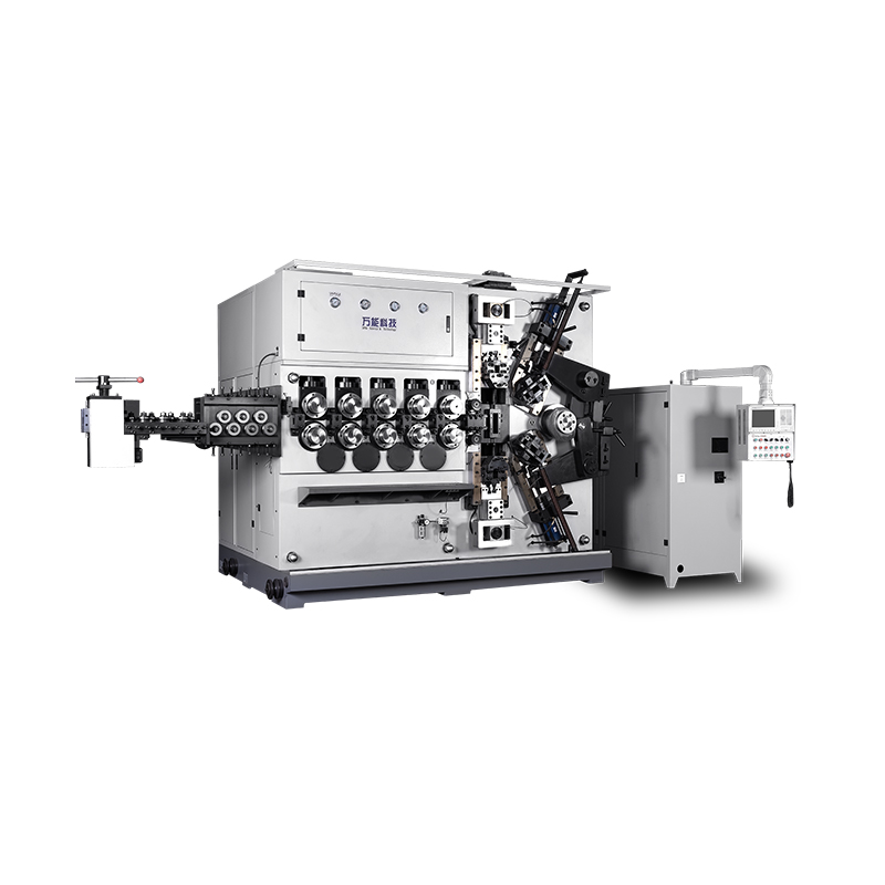 TK-5200 5แกน CNC เครื่องขดสปริง