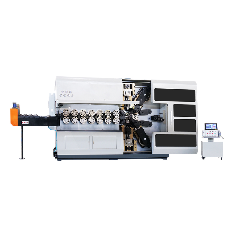 TK-9260 CNC Spring Aftioning Machine